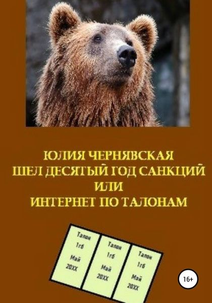 Обложка книги  «Шел десятый год санкций или Интернет по талонам»