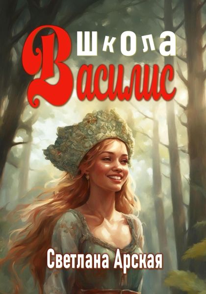 Обложка книги  «Школа Василис»