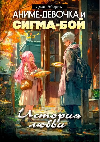 Обложка книги  «Сигма-Бой и Аниме Девочка. История любви»