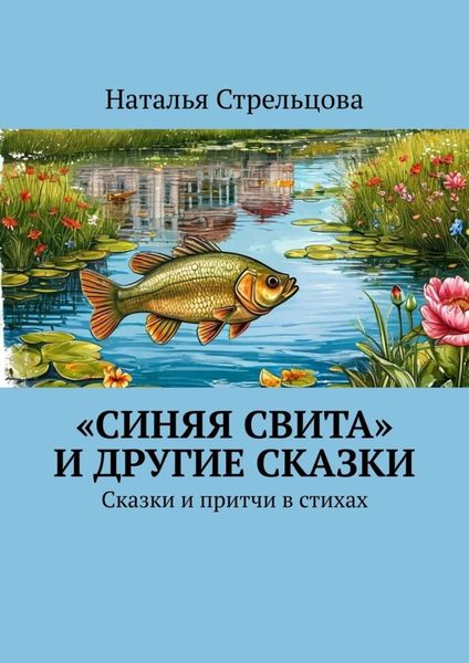 Обложка книги  ««Синяя свита» и другие сказки. Сказки и притчи в стихах»
