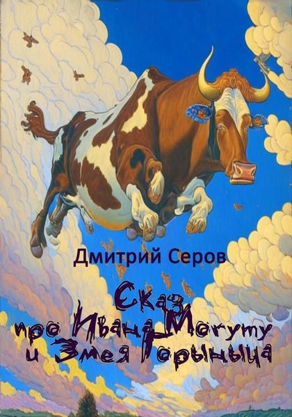 Обложка книги  «Сказ про Ивана Могуту и Змея Горыныча»
