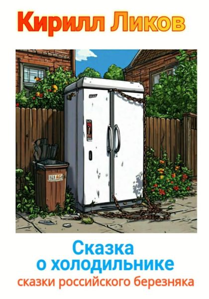 Обложка книги  «Сказка о холодильнике»