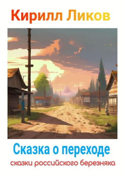 Обложка книги  «Сказка о переходе»
