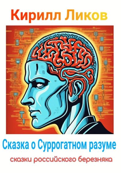 Обложка книги  «Сказка о Суррогатном разуме»