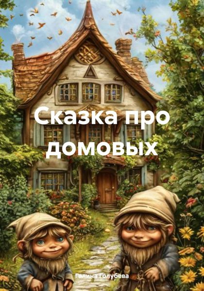 Обложка книги «Сказка про домовых»