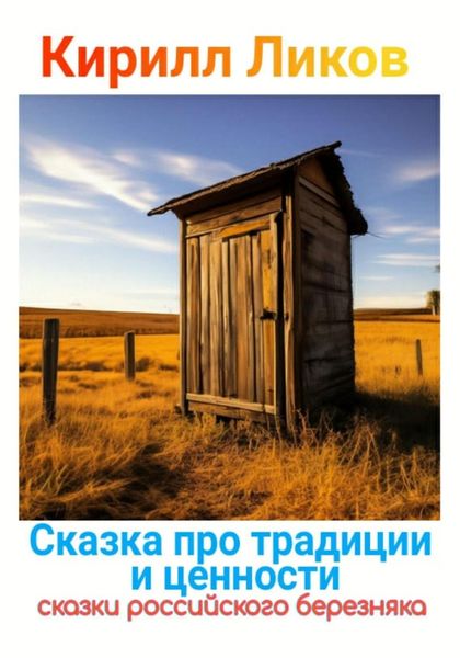 Обложка книги  «Сказка про традиции и ценности»