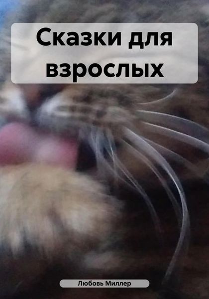 Обложка книги  «Сказки для взрослых»