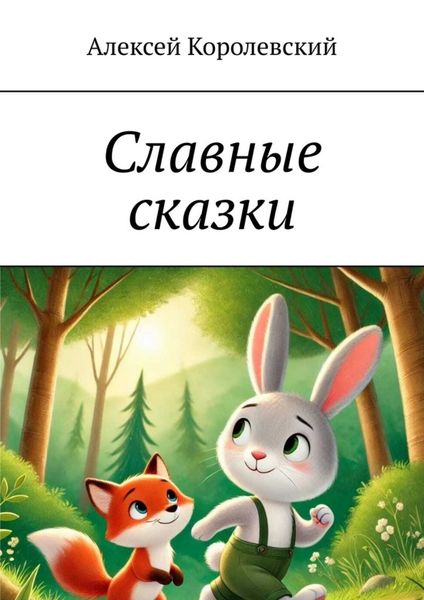 Обложка книги  «Славные сказки»