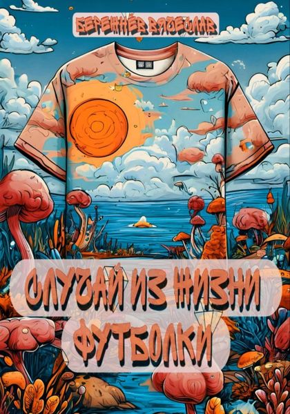 Обложка книги  «Случай из жизни футболки»
