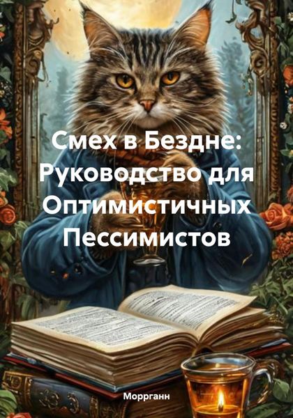 Обложка книги  «Смех в Бездне: Руководство для Оптимистичных Пессимистов»
