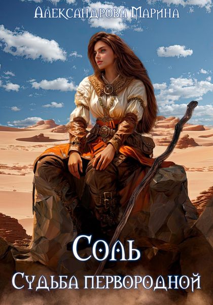 Обложка книги  «Соль. Судьба Первородной»