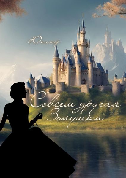 Обложка книги  «Совсем другая Золушка»