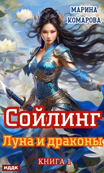 Обложка книги  «Сойлинг. Книга 1. Луна и драконы»