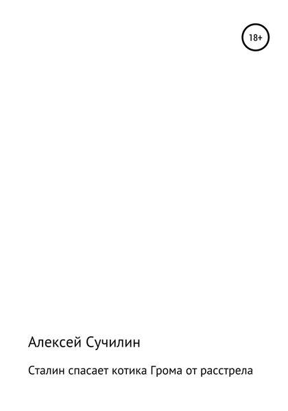 Обложка книги  «Сталин спасает котика Грома от расстрела»