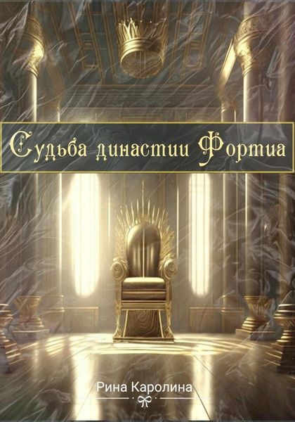 Обложка книги  «Судьба династии Фортиа»