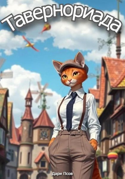 Обложка книги  «Тавернориада»