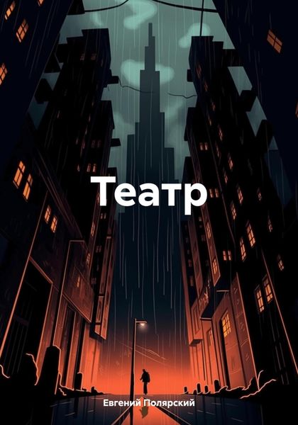 Обложка книги  «Театр»