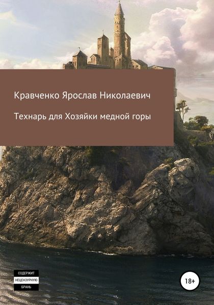 Обложка книги  «Технарь для Хозяйки медной горы»