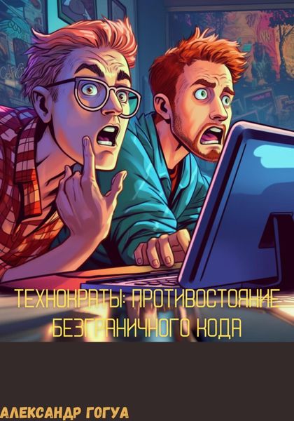 Обложка книги  «Технократы: Противостояние Безграничного Кода»
