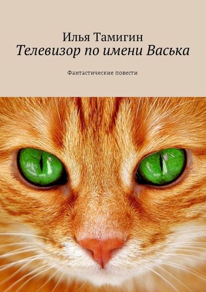 Обложка книги  «Телевизор по имени Васька. Фантастические повести»
