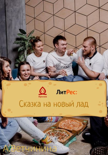 Обложка книги  «Теремок в городе В.»