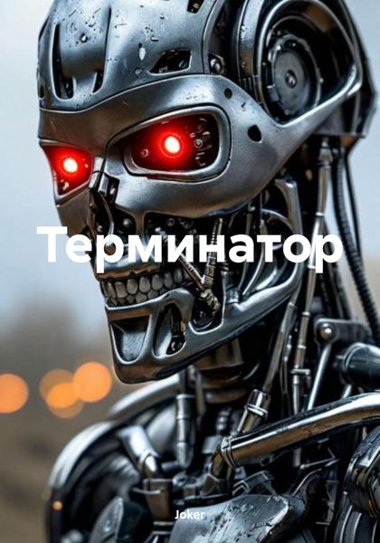 Обложка книги  «Терминатор»