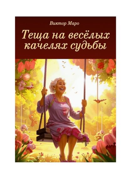 Обложка книги  «Теща на весёлых качелях судьбы»