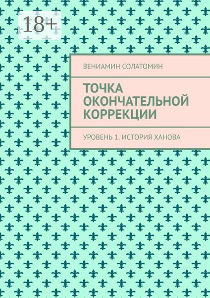 Обложка книги  «Точка окончательной коррекции. Уровень 1. История Ханова»