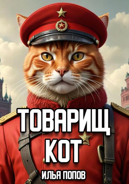 Обложка книги  «Товарищ кот»