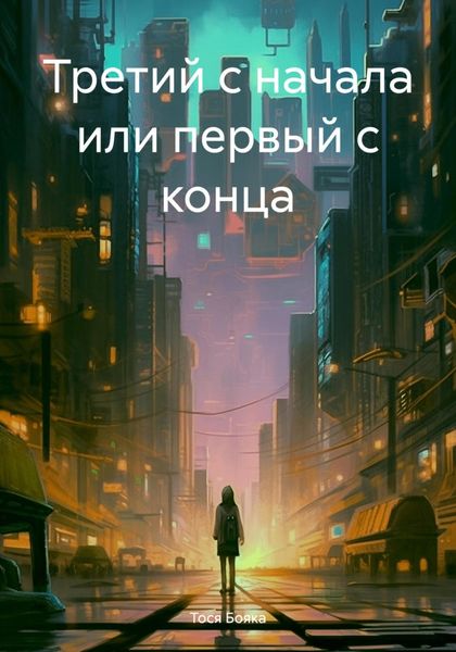 Обложка книги  «Третий с начала или первый с конца»