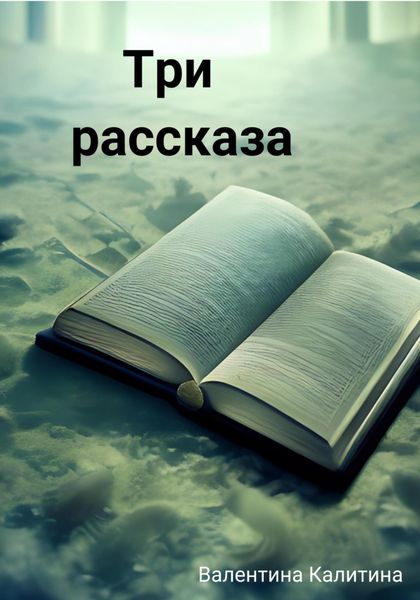 Обложка книги  «Три рассказа»