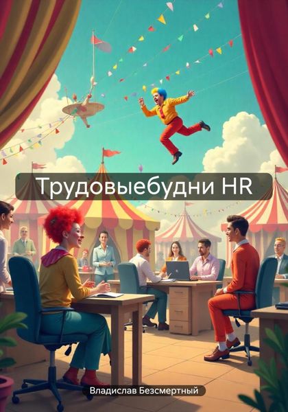 Обложка книги  «Трудовыебудни HR»