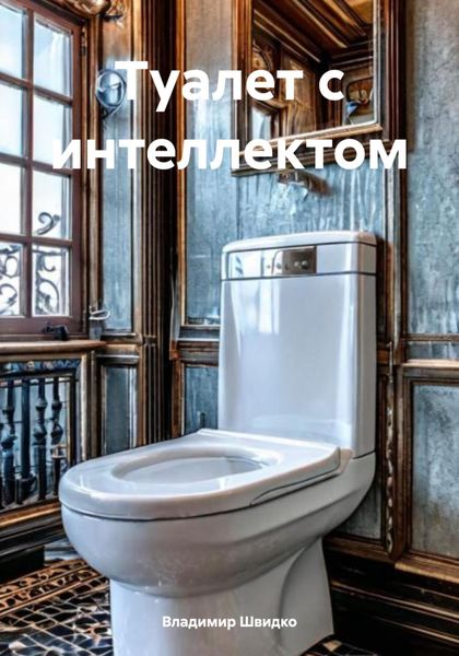 Обложка книги «Туалет с интеллектом»