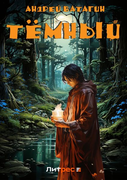 Обложка книги  «Тёмный»
