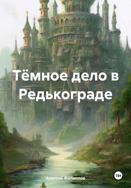 Обложка книги  «Тёмное дело в Редькограде»