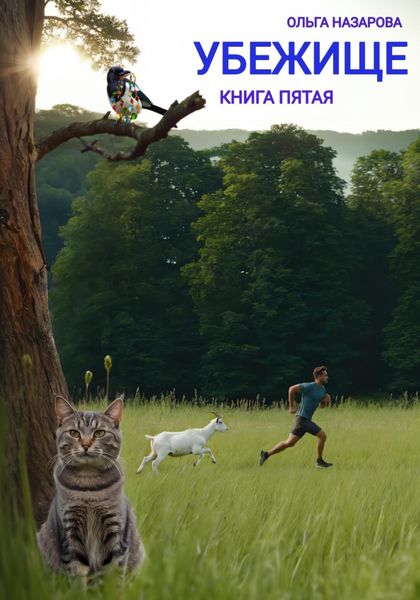 Обложка книги «Убежище. Книга пятая»