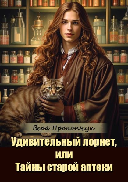 Обложка книги  «Удивительный лорнет, или Тайны старой аптеки»