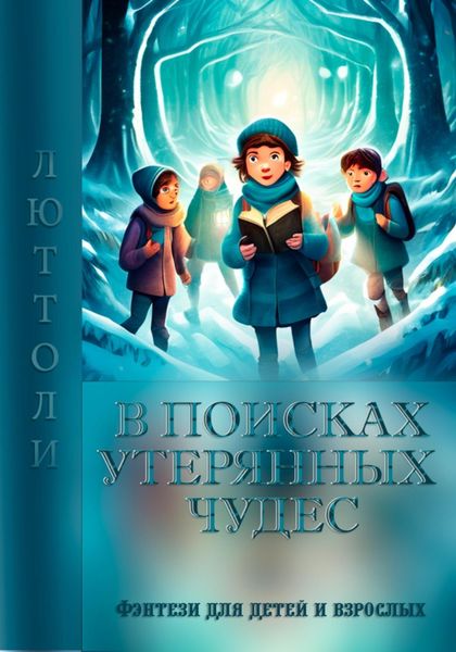 Обложка книги  «В посках утерянных чудес»