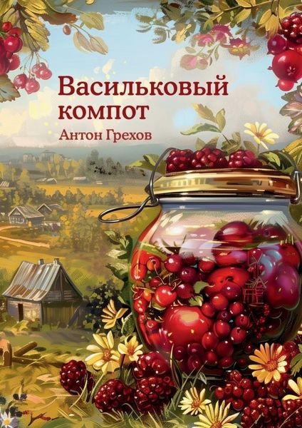 Обложка книги  «Васильковый компот»