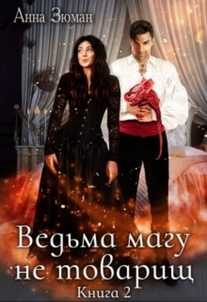 Обложка книги  «Ведьма магу не товарищ. Книга 2»