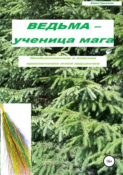 Обложка книги  «Ведьма – ученица мага»