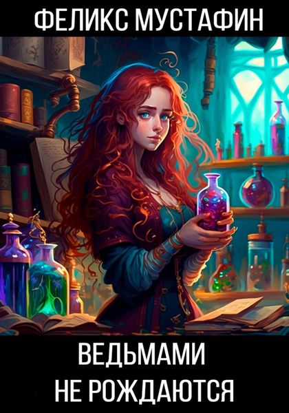 Обложка книги  «Ведьмами не рождаются»