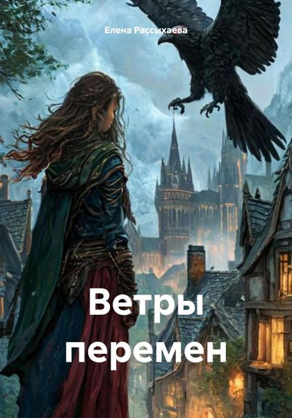 Обложка книги  «Ветры перемен»