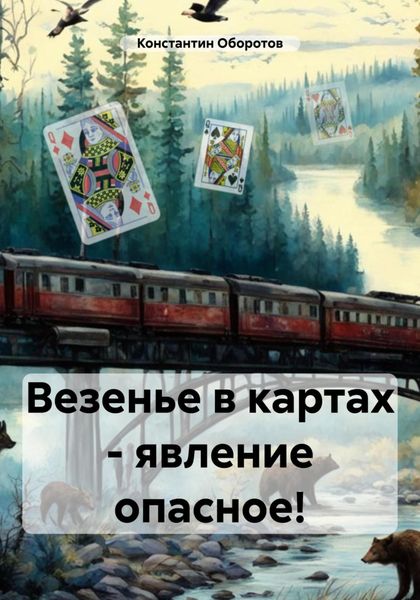 Обложка книги  «Везенье в картах – явление опасное!»