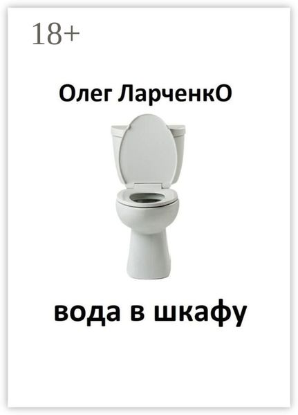 Обложка книги  «вода в шкафу»