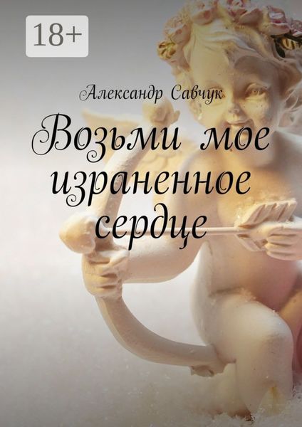 Обложка книги  «Возьми мое израненное сердце»
