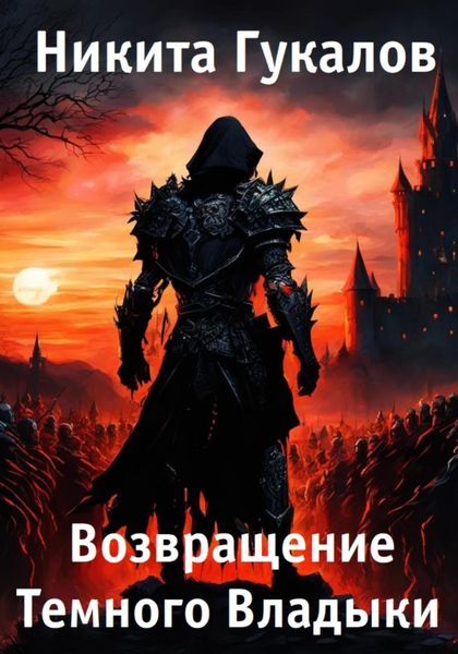Обложка книги  «Возвращение Темного Владыки»