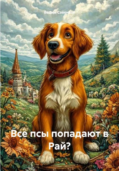 Обложка книги  «Все псы попадают в Рай?»