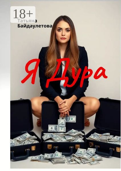 Обложка книги  «Я дура»