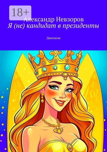 Обложка книги  «Я (не) кандидат в президенты. Двасказы»